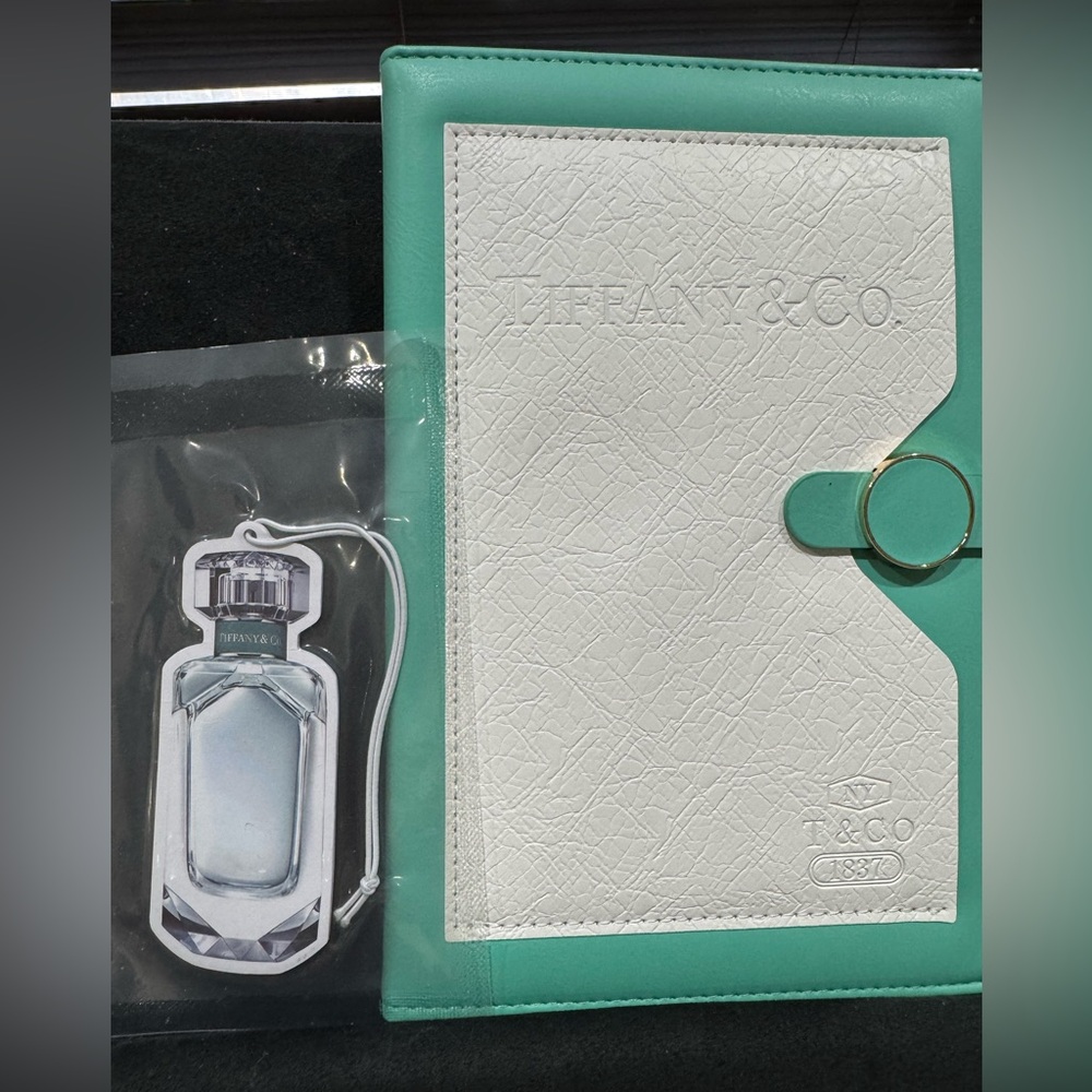 Tiffany Notebook Journal with Magnetic Closure